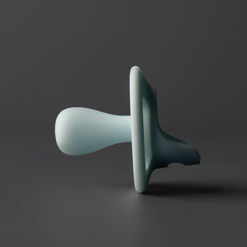 slide 7 of 8, Tommee Tippee UltraLight Stay Put Silicone Pacifier 6-18m - Light Blue & Dark Blue - 2pk, 2 ct