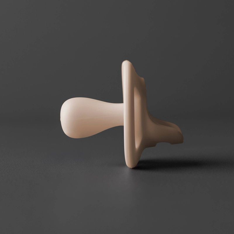 slide 7 of 8, Tommee Tippee UltraLight Stay Put Silicone Pacifier 0-6m - Light Pink & Dark Pink - 2pk, 2 ct