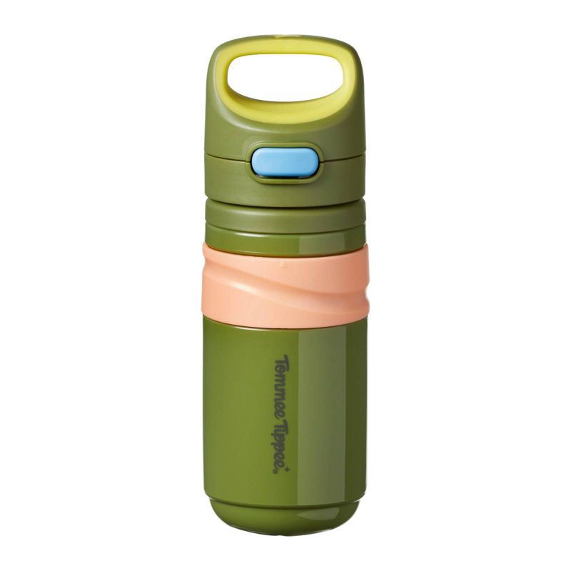 slide 1 of 8, Tommee Tippee 11oz Insulated On the Go Straw Sippy Cup - Green, 11 oz