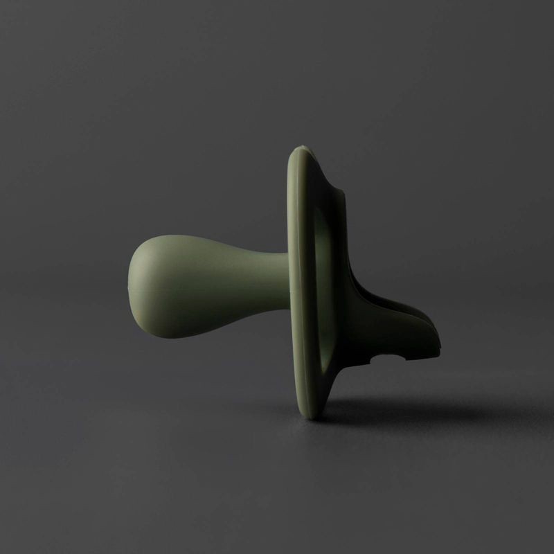 slide 7 of 8, Tommee Tippee UltraLight Stay Put Silicone Pacifier 18-36m - Blue & Green - 2pk, 2 ct