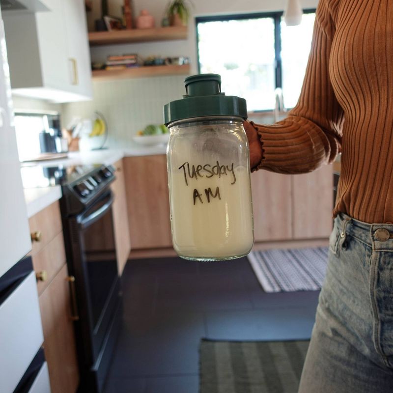 slide 4 of 11, WILLOW Glass Breast Milk Pitcher, 1 ct