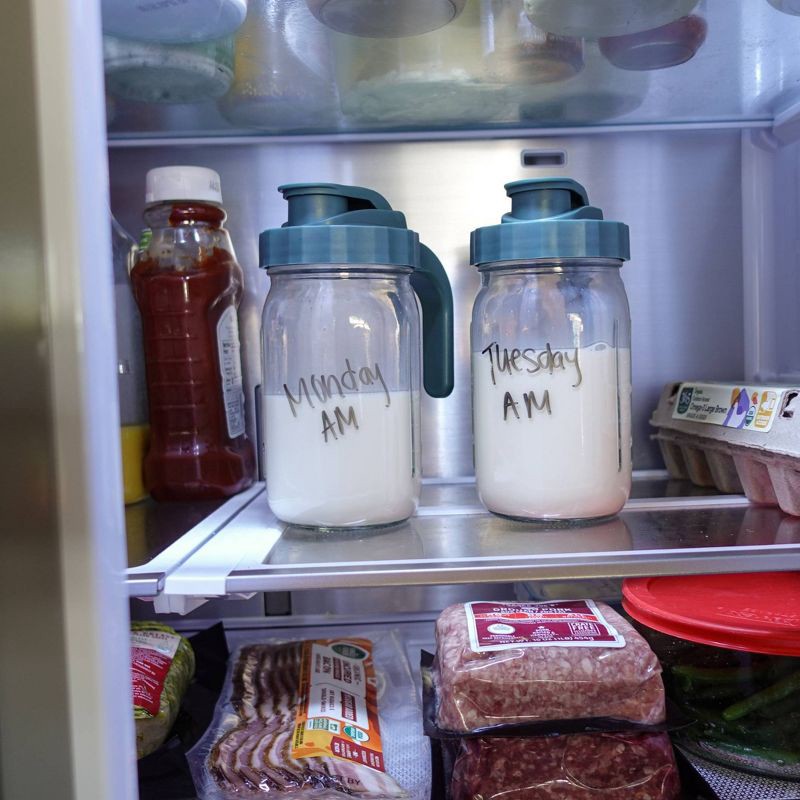 slide 5 of 11, WILLOW Glass Breast Milk Pitcher, 1 ct