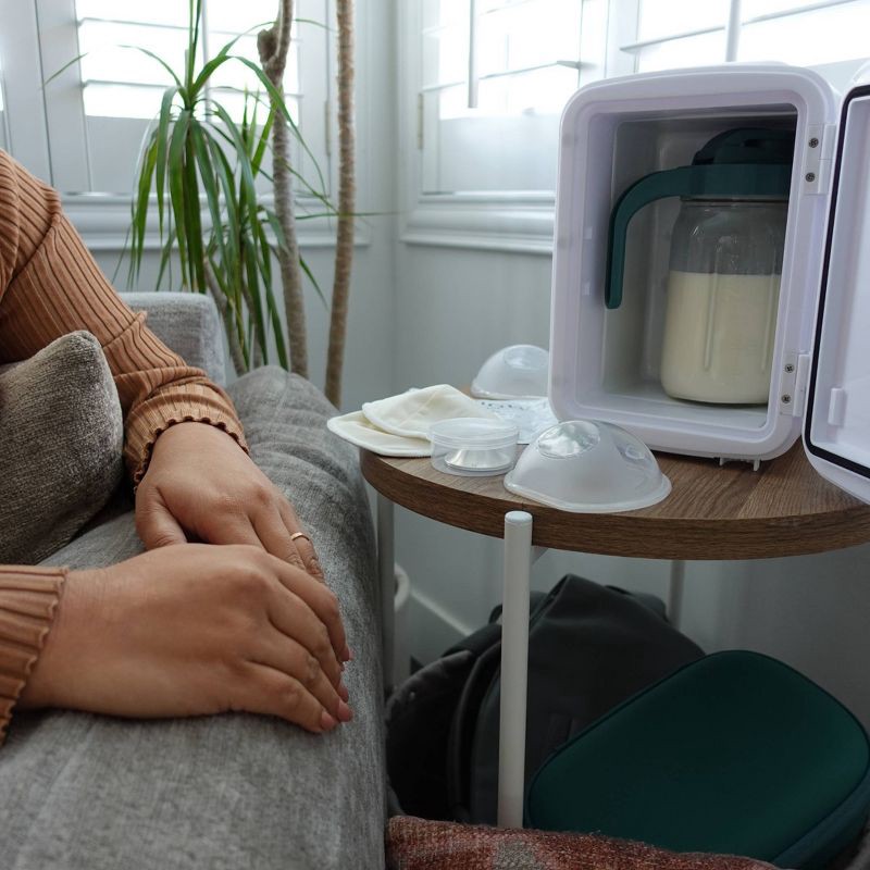 slide 6 of 11, WILLOW Glass Breast Milk Pitcher, 1 ct