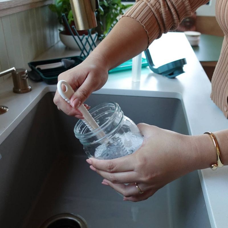 slide 9 of 11, WILLOW Glass Breast Milk Pitcher, 1 ct