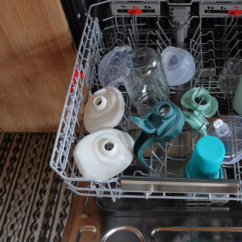 slide 10 of 11, WILLOW Glass Breast Milk Pitcher, 1 ct