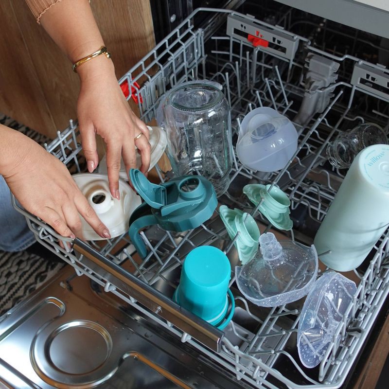 slide 9 of 9, WILLOW Passive Manual Breast Pump - 3oz, 3 oz