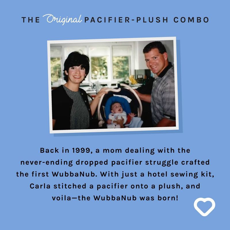 slide 5 of 6, WubbaNub Pacifier - Axolotl, 1 ct