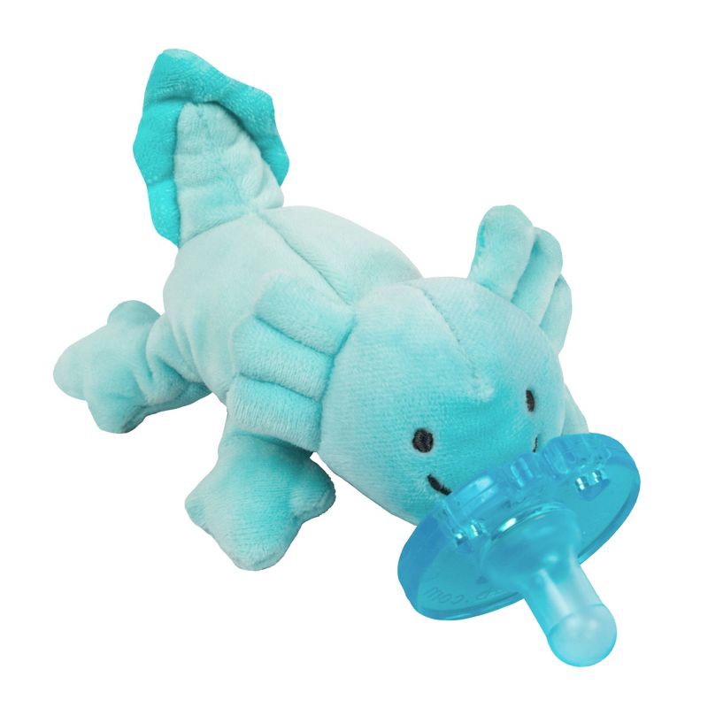 slide 1 of 6, WubbaNub Pacifier - Axolotl, 1 ct
