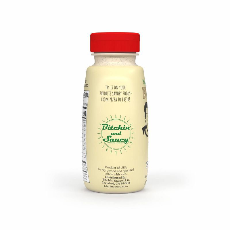 slide 5 of 7, Bitchin' Sauce Creamy Garlic Squeeze Bottle - 8oz, 8 oz