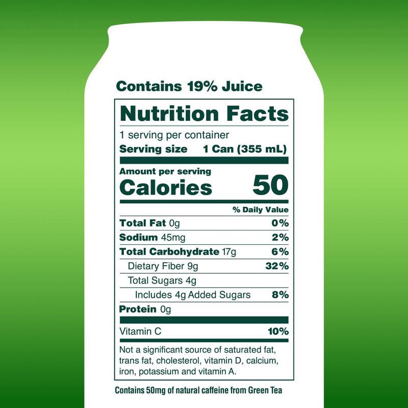 slide 3 of 6, OLIPOP Ridge Rush Prebiotic Soda - 12 fl oz Can, 12 fl oz