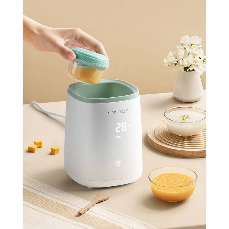 slide 12 of 13, Momcozy MW01 Bottle Warmer, 01 bottle