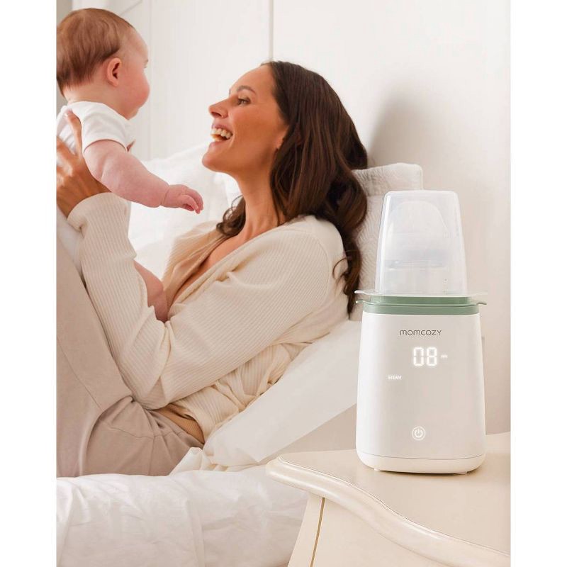 slide 13 of 13, Momcozy MW01 Bottle Warmer, 01 bottle
