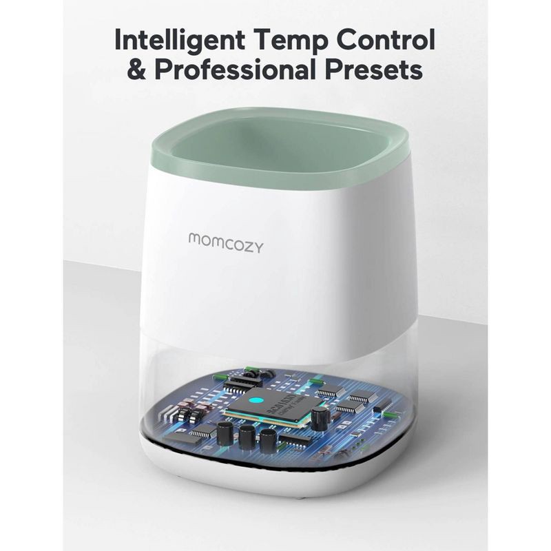 slide 4 of 13, Momcozy MW01 Bottle Warmer, 01 bottle