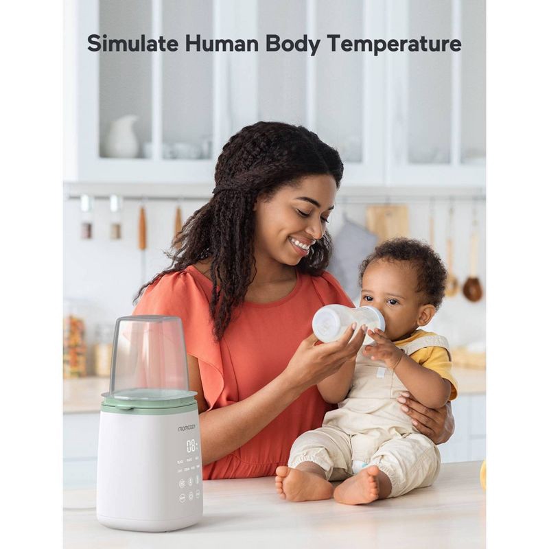 slide 9 of 13, Momcozy MW01 Bottle Warmer, 01 bottle
