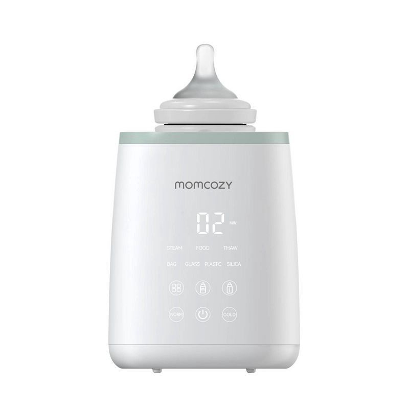 slide 10 of 13, Momcozy MW01 Bottle Warmer, 01 bottle