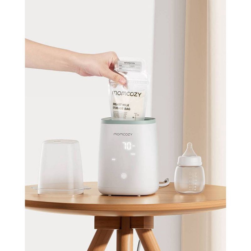 slide 11 of 13, Momcozy MW01 Bottle Warmer, 01 bottle