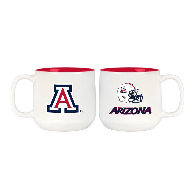 slide 1 of 1, NCAA Arizona Wildcats 2pk Mug - 15oz, 2 ct; 15 oz