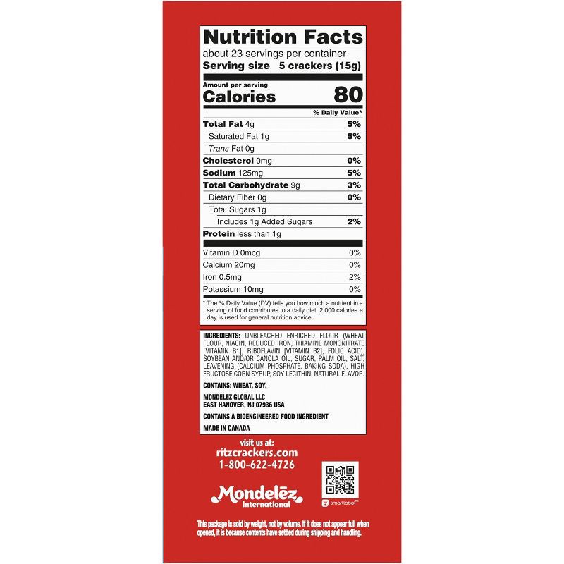 slide 4 of 14, RITZ Limited Edition Holiday Crackers - 12.3oz, 12.3 oz