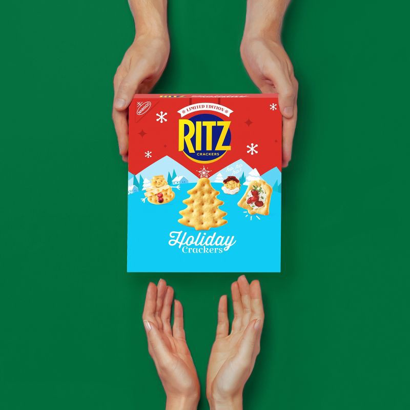 slide 5 of 14, RITZ Limited Edition Holiday Crackers - 12.3oz, 12.3 oz
