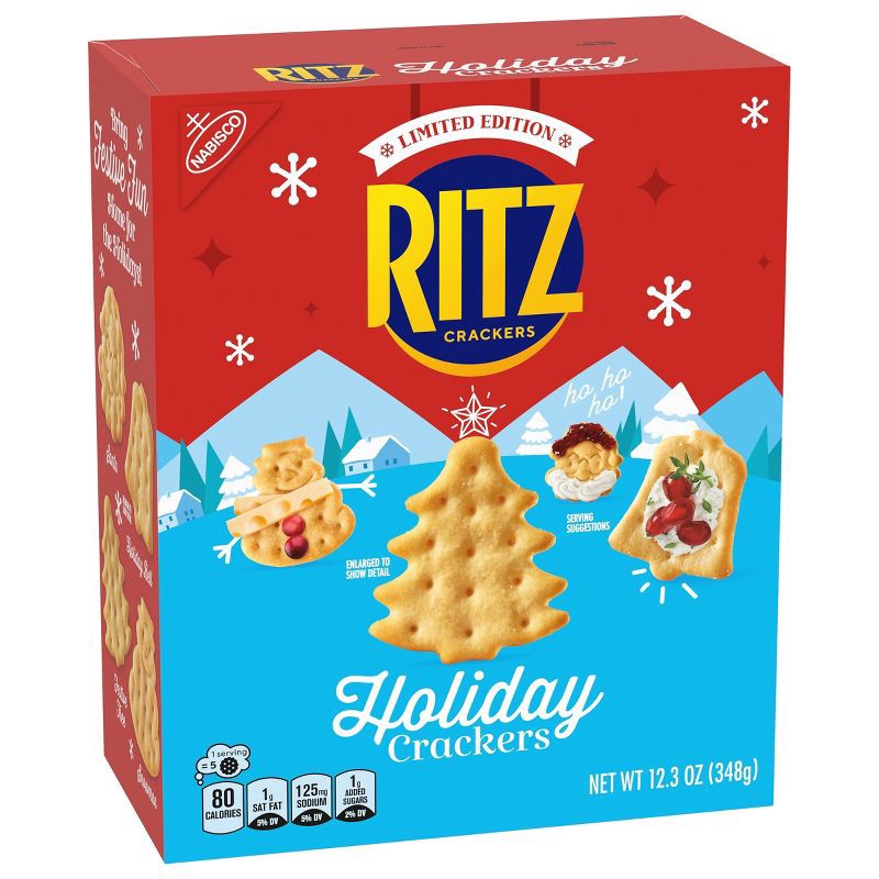 slide 14 of 14, RITZ Limited Edition Holiday Crackers - 12.3oz, 12.3 oz