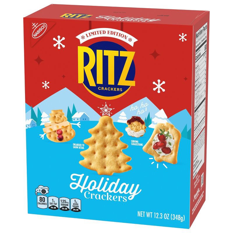 slide 12 of 14, RITZ Limited Edition Holiday Crackers - 12.3oz, 12.3 oz