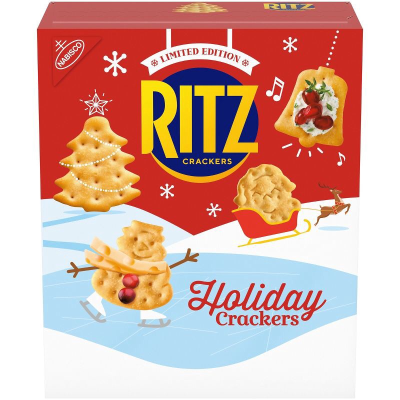 slide 1 of 14, RITZ Limited Edition Holiday Crackers - 12.3oz, 12.3 oz