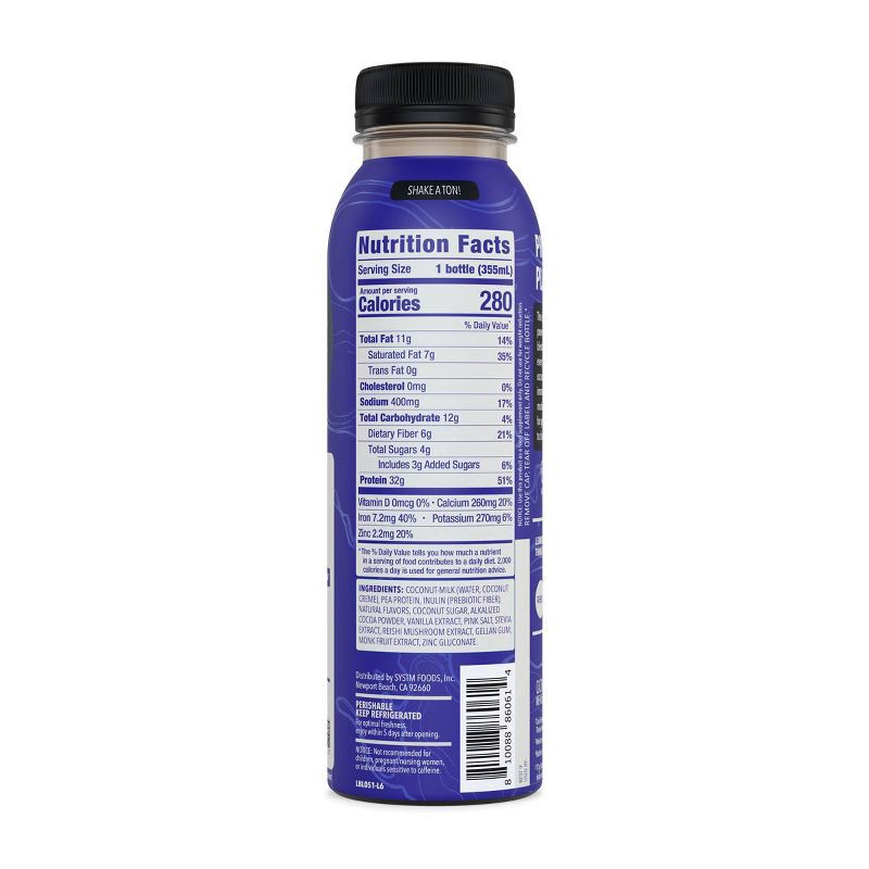 slide 2 of 5, REBBL Cookies & Creme Protein Shake - 12 fl oz, 12 fl oz