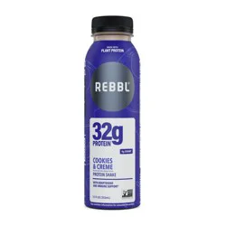 REBBL Cookies & Creme Protein Shake - 12 fl oz