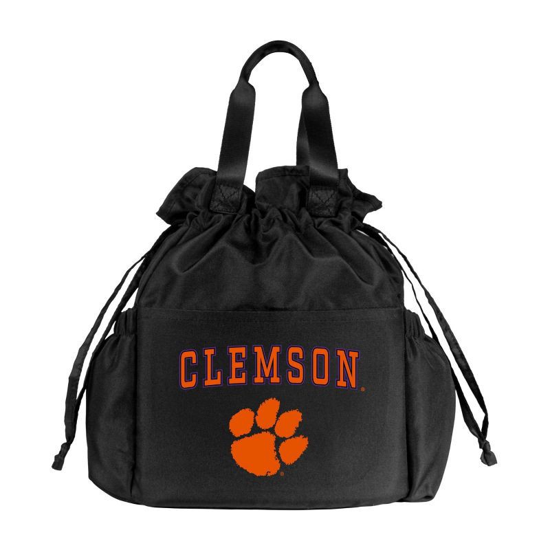 slide 1 of 1, NCAA Clemson Tigers Lunch Cooler: Soft-Sided Polyester, 12-Can Capacity, 1 ct