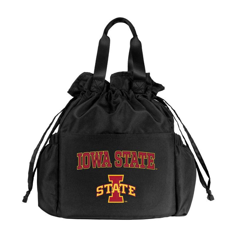 slide 1 of 1, NCAA Iowa State Cyclones Lunch Cooler: Soft-Sided Polyester, 12-Can Capacity, 1 ct