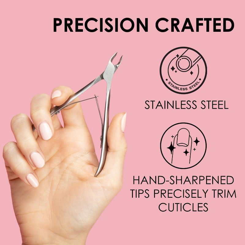 slide 4 of 8, JAPONESQUE Precision Cuticle Nipper, 1 ct