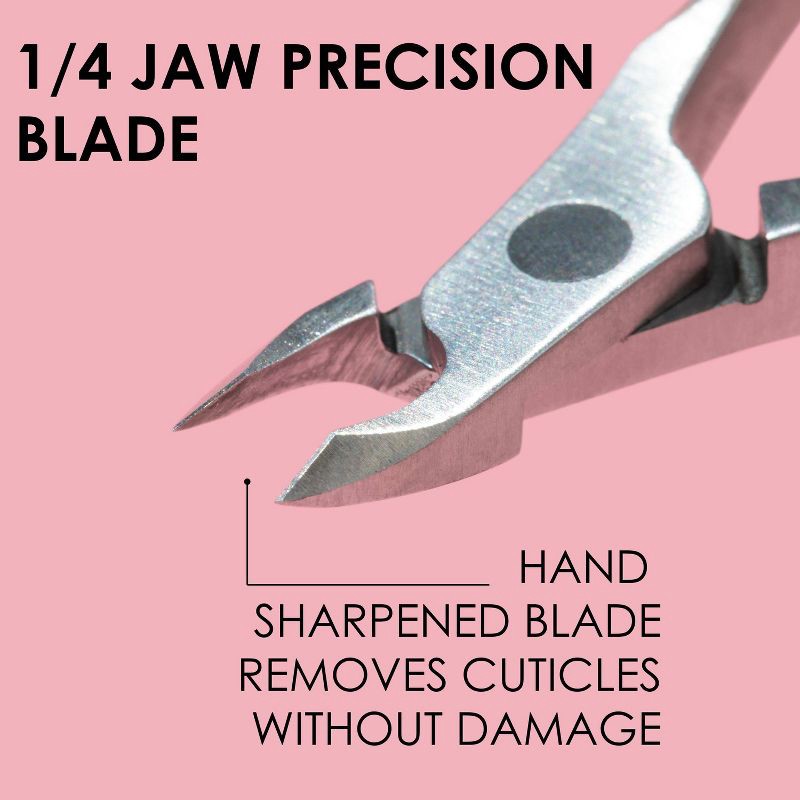 slide 5 of 8, JAPONESQUE Precision Cuticle Nipper, 1 ct