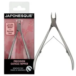 JAPONESQUE Precision Cuticle Nipper: Steel Material, Nail Care Tool