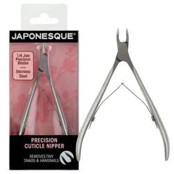 JAPONESQUE Precision Cuticle Nipper: Steel Material, Nail Care Tool