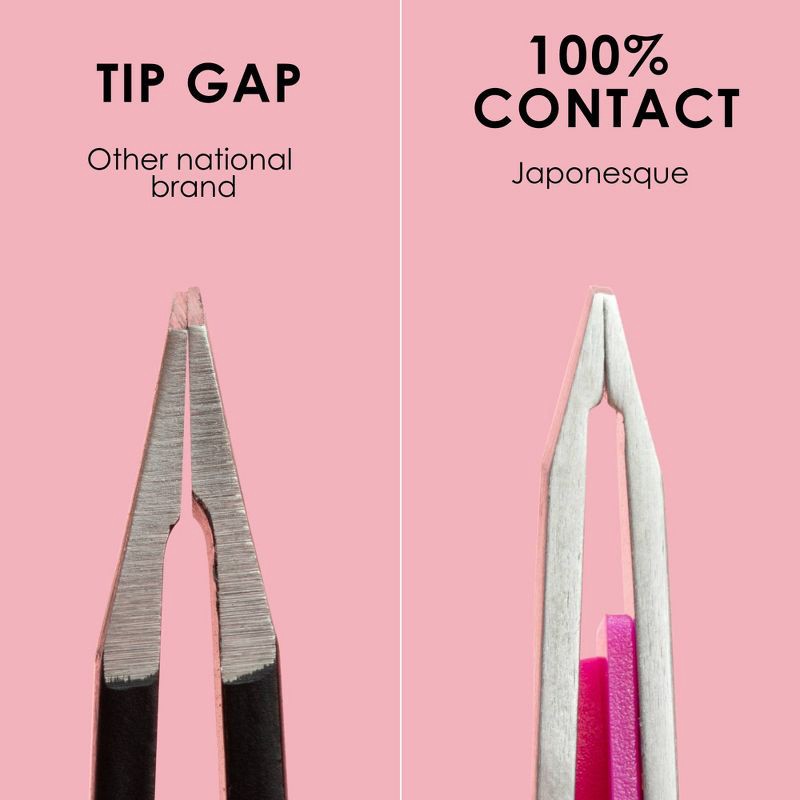 slide 9 of 10, JAPONESQUE Smart-Guide Slant Tweezer, 1 ct