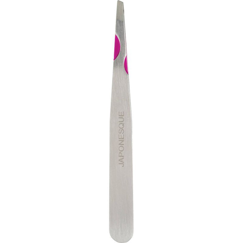 slide 1 of 10, JAPONESQUE Smart-Guide Slant Tweezer, 1 ct