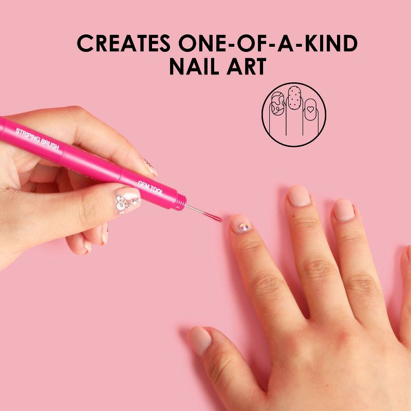 slide 3 of 7, JAPONESQUE Nailed It Nail Art, 1 ct