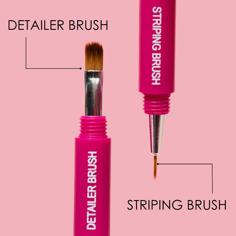 slide 5 of 7, JAPONESQUE Nailed It Nail Art, 1 ct