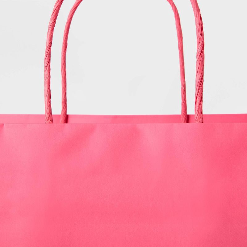 slide 3 of 3, XL Gift Bag Pink - Spritz™, 1 ct