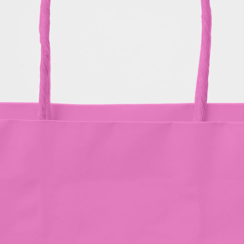 slide 3 of 3, Small Color Block Gift Bag Purple - Spritz™, 1 ct