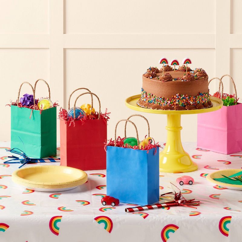 slide 2 of 3, 1.5oz Paper Shred Filler Pink - Spritz™, 1.5 oz