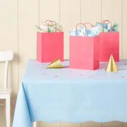 4pk Small Gift Bags Pink - Spritz™