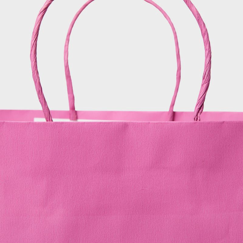 slide 3 of 3, X-Large Gift Bag Purple Two Color Block - Spritz™, 1 ct