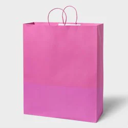X-Large Gift Bag Purple Two Color Block - Spritz™