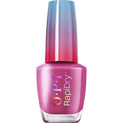 OPI RapiDry Quick Dry Nail Polish - ASAPink - 9ml: Shine Enhancing, Gloss Finish