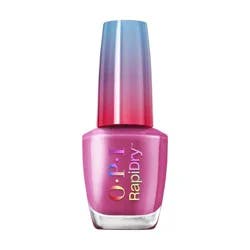 OPI RapiDry Quick Dry Nail Polish - ASAPink - 9ml