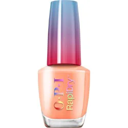 OPI RapiDry Quick Dry Nail Polish - Within Peach - 9ml: Shine Enhancing, Gloss Finish, Bright Tones