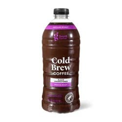 Black Medium Roast Cold Brew Coffee - 48 fl oz - Good & Gather™