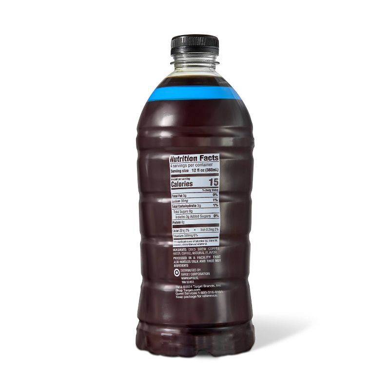 slide 2 of 5, Vanilla Cold Brew Coffee - 48 fl oz - Good & Gather™, 48 fl oz