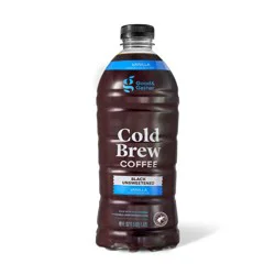 Vanilla Cold Brew Coffee - 48 fl oz - Good & Gather™